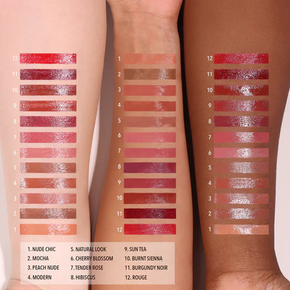 Labial en barra signature Moira Tono 1-12