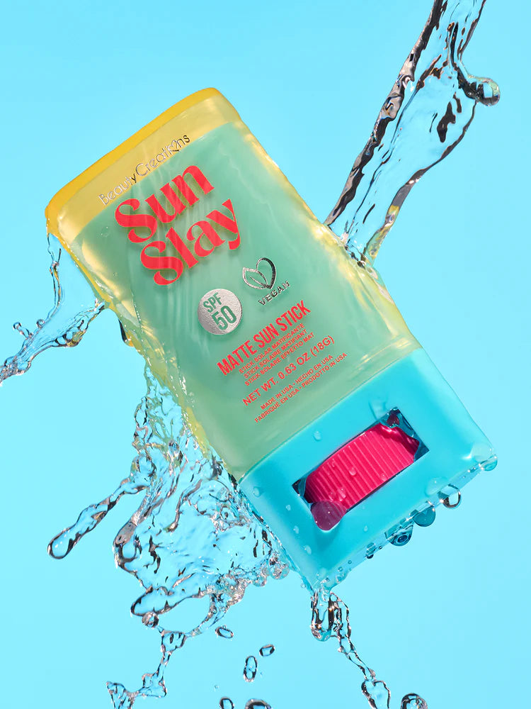 Protector solar matte en Barra Sun Slay Beauty Creations
