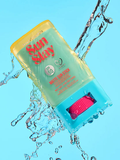 Protector solar matte en Barra Sun Slay Beauty Creations