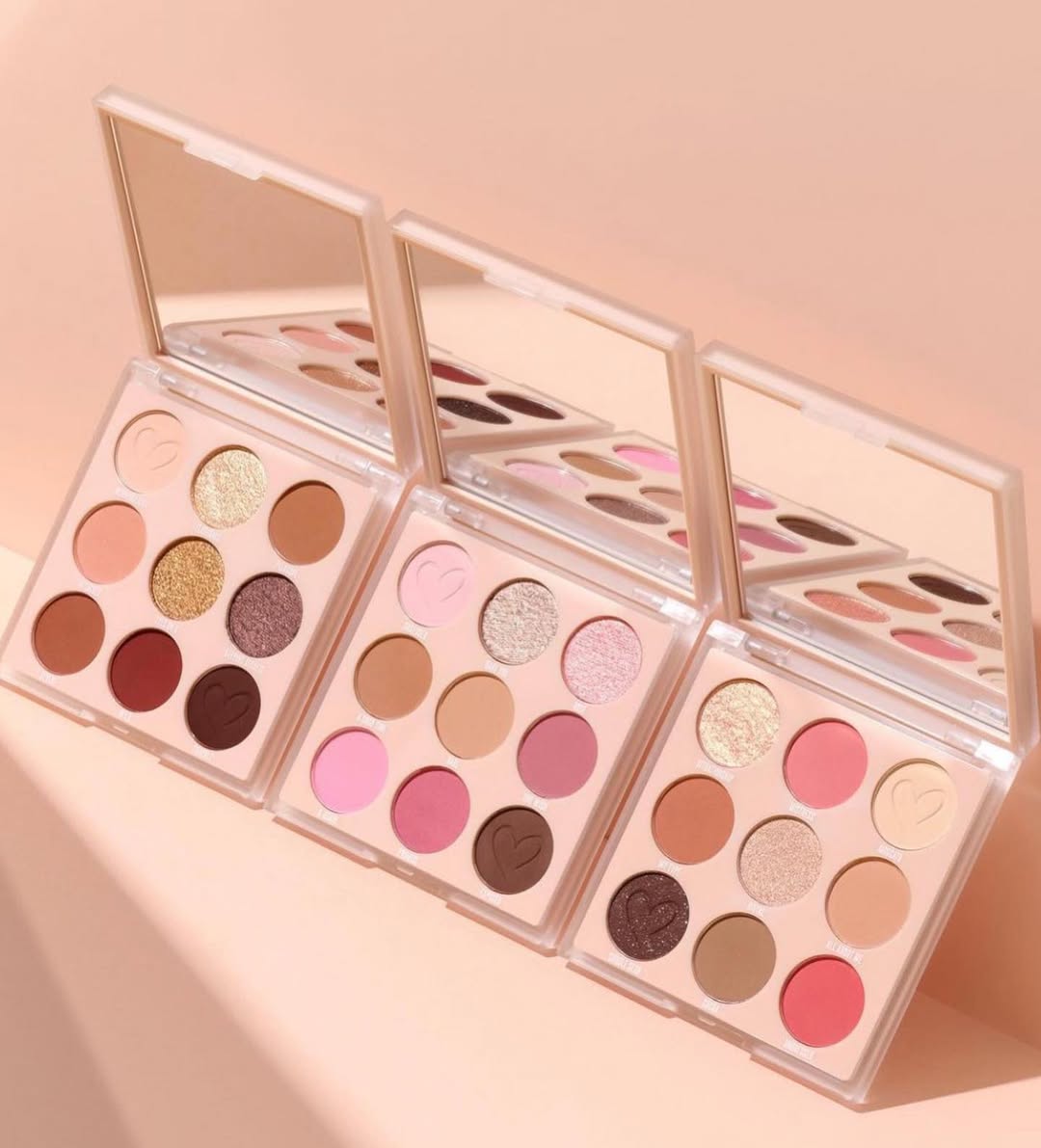 Paleta nude X Beauty Creations 9 Tonos