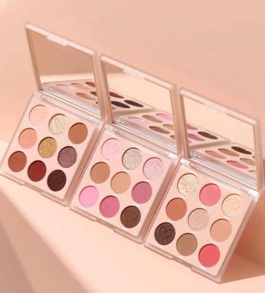 Paleta nude X Beauty Creations 9 Tonos