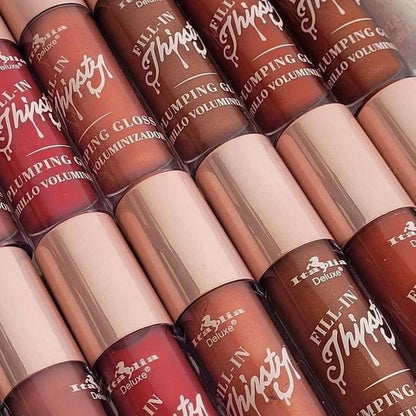 Brillo de labios voluminizador Thirsty Plumping Gloss Italia Deluxe