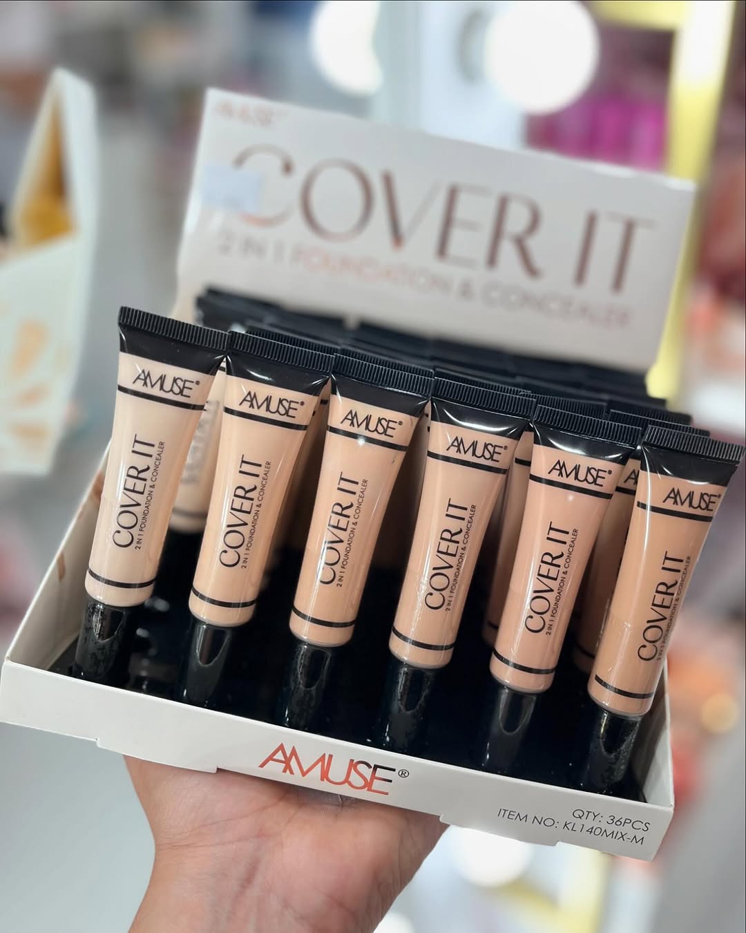 Corrector Cover It Amuse