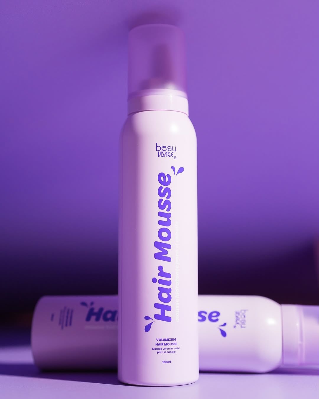 Hair Mousse Beau Visage