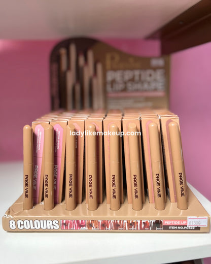 Peptide Lip Shade Page Vine