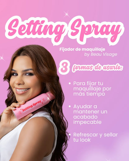 Setting Spray Beau Visage