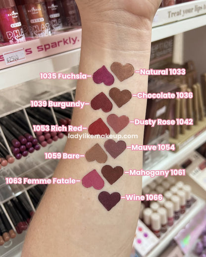 Delineadores de labios Italia Deluxe