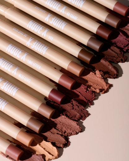 Delineadores Nude X Beauty Creations