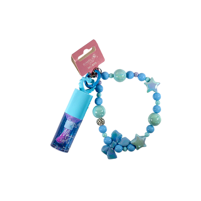 Simply bella - Magic lip oil with bead charm