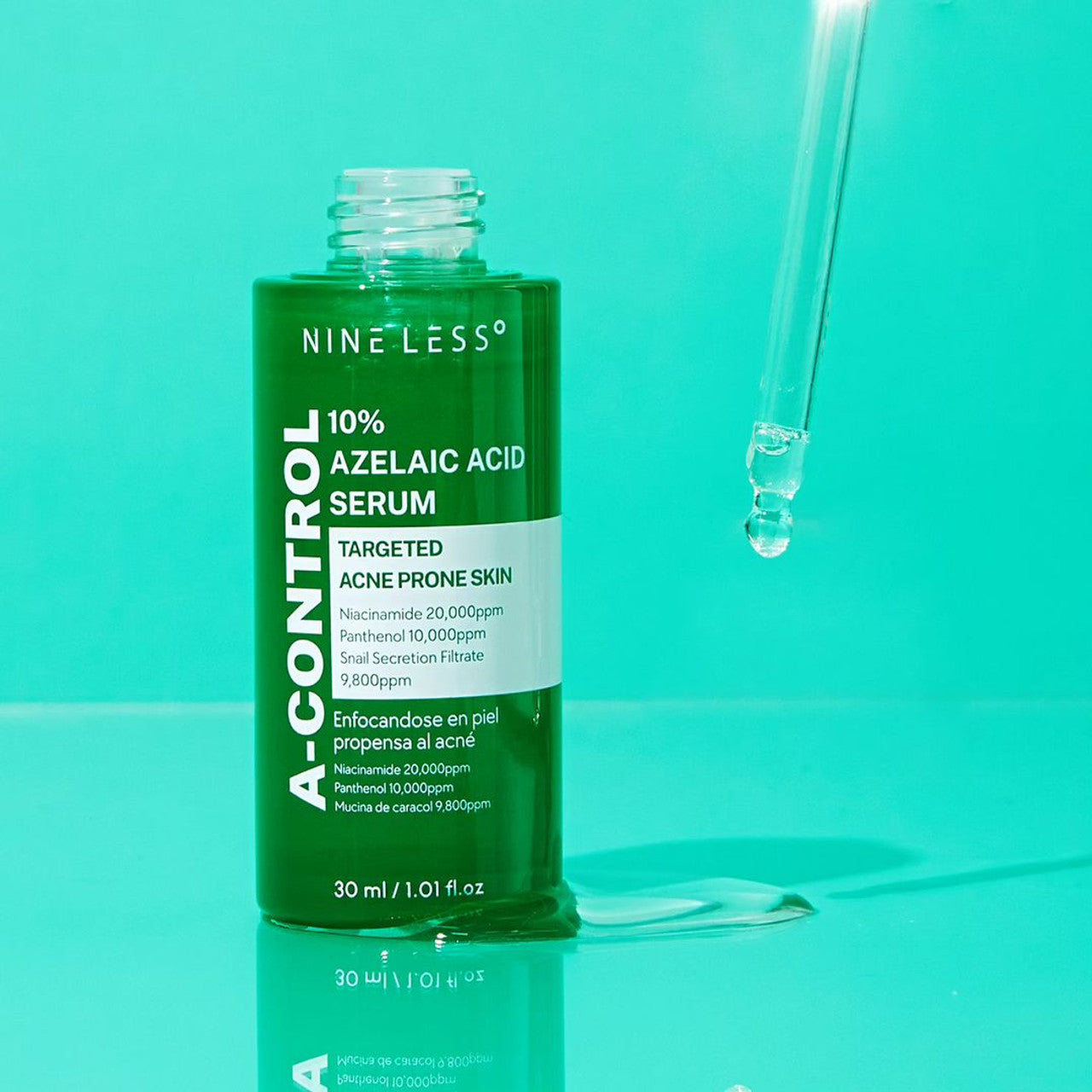 NINE LESS A-Control 10% Azelaic Acid Serum 30ml