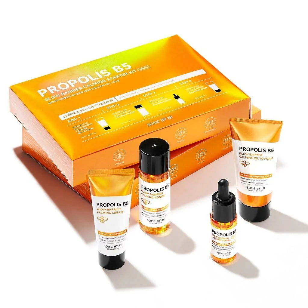 SOME BY MI propolis trial kit