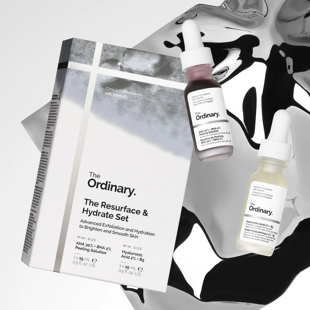 The OrdinaryThe Resurface & Hydrate Set Ordinary