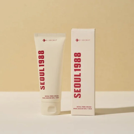 KSECRET - SEOUL 1988 Cream : Snail Mucin 93% + Rice
