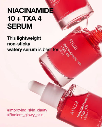 Anua niacinamide 10%+TXA 4% Dark Spot Correcting Serum 30ml