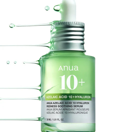 Anua- Serum calmante para el enrojecimiento,  ácido azelaico 10 y ácido hialurónico