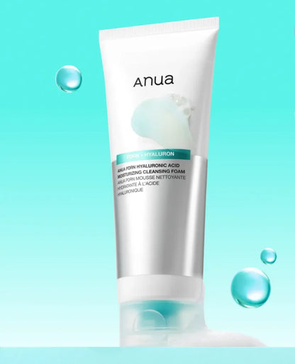 Anua PDRN Hyaluronic Acid Moisturizing Cleansing Foam 150 ml