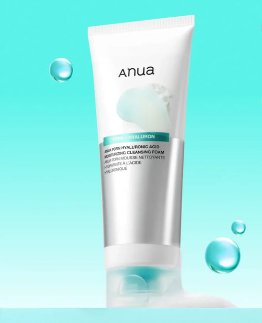 Anua PDRN Hyaluronic Acid Moisturizing Cleansing Foam 150 ml