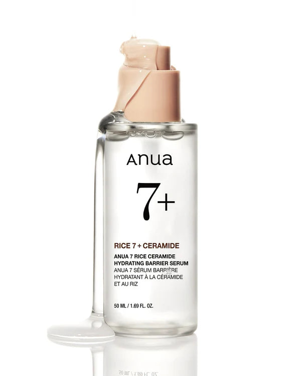 Anua Rice 7 Ceramide Hydrating Barrier Serum 50ml