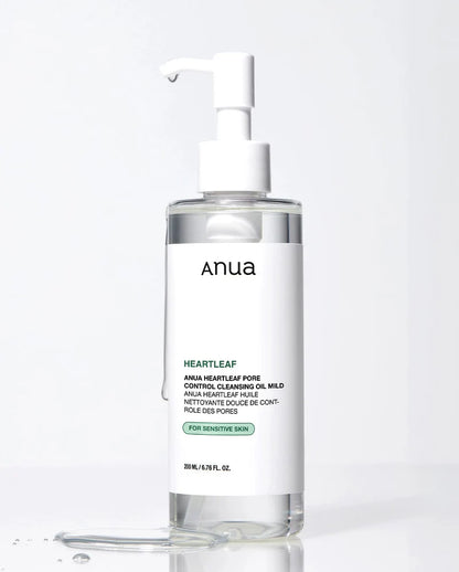Anua heartleaf Pore Cleansing Oil Mild