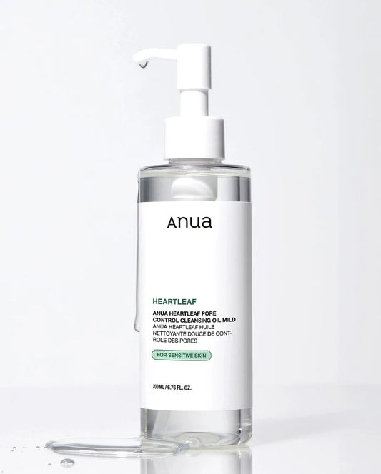 Anua heartleaf Pore Cleansing Oil Mild