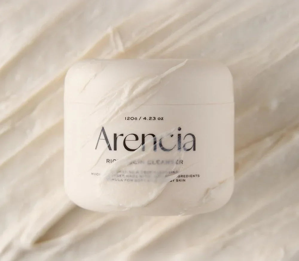 Arencia Rice Mucin Cleanser 120g