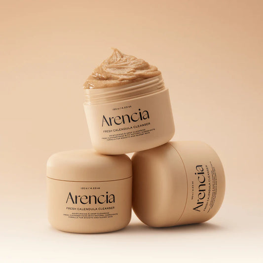 Arencia Calendula Rice Mochi Cleanser 120g