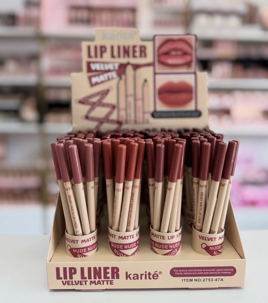 Delineador de labios Velvet Matte Karité