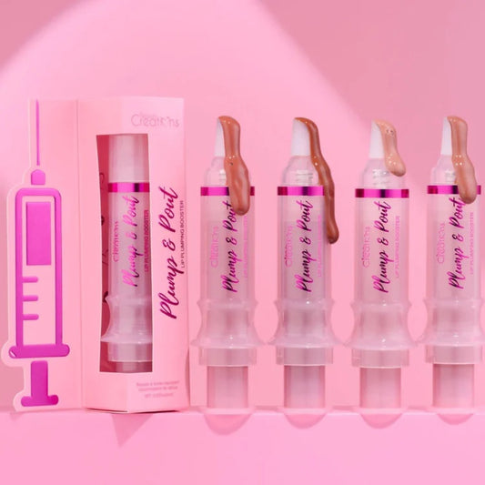 Gloss Voluminizador Plump and Pout Beauty Creations