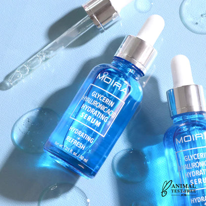 Serum hidratante con ácido hialurónico y glicerina Moira