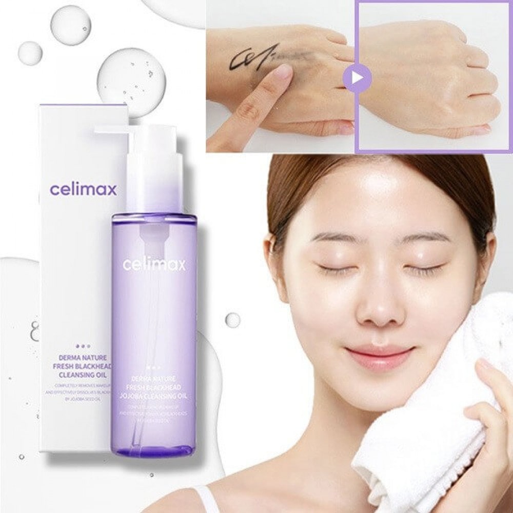 Celimax Fresh Blackhead Jojoba Cleansing Oil 150ml