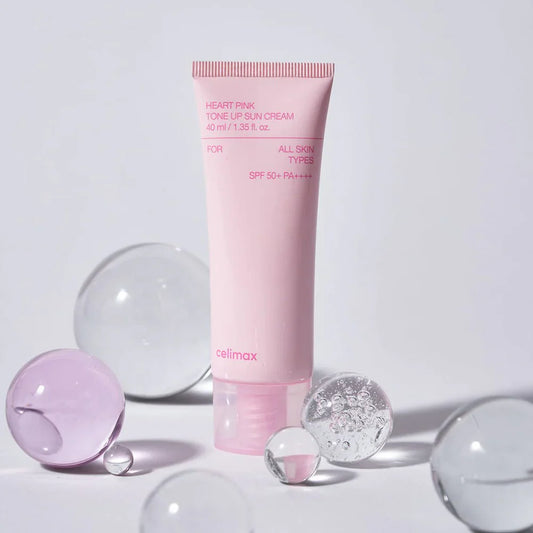 CELIMAX Heart Pink Tone Up Sun Cream 40ml