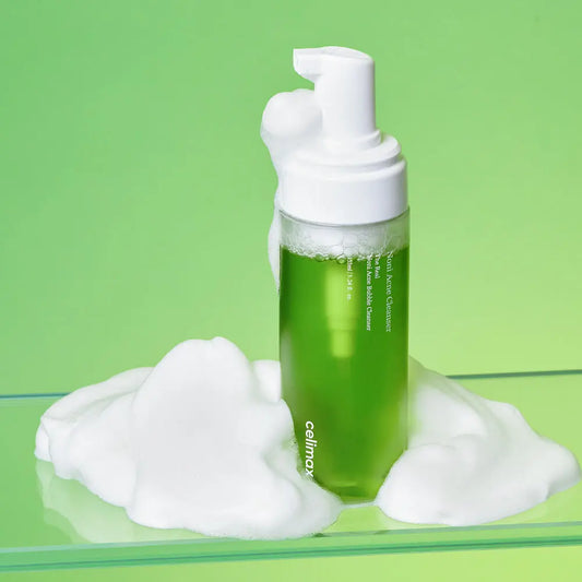 Celimax - Limpiador Facial The Real Noni Acne Bubble Cleanser