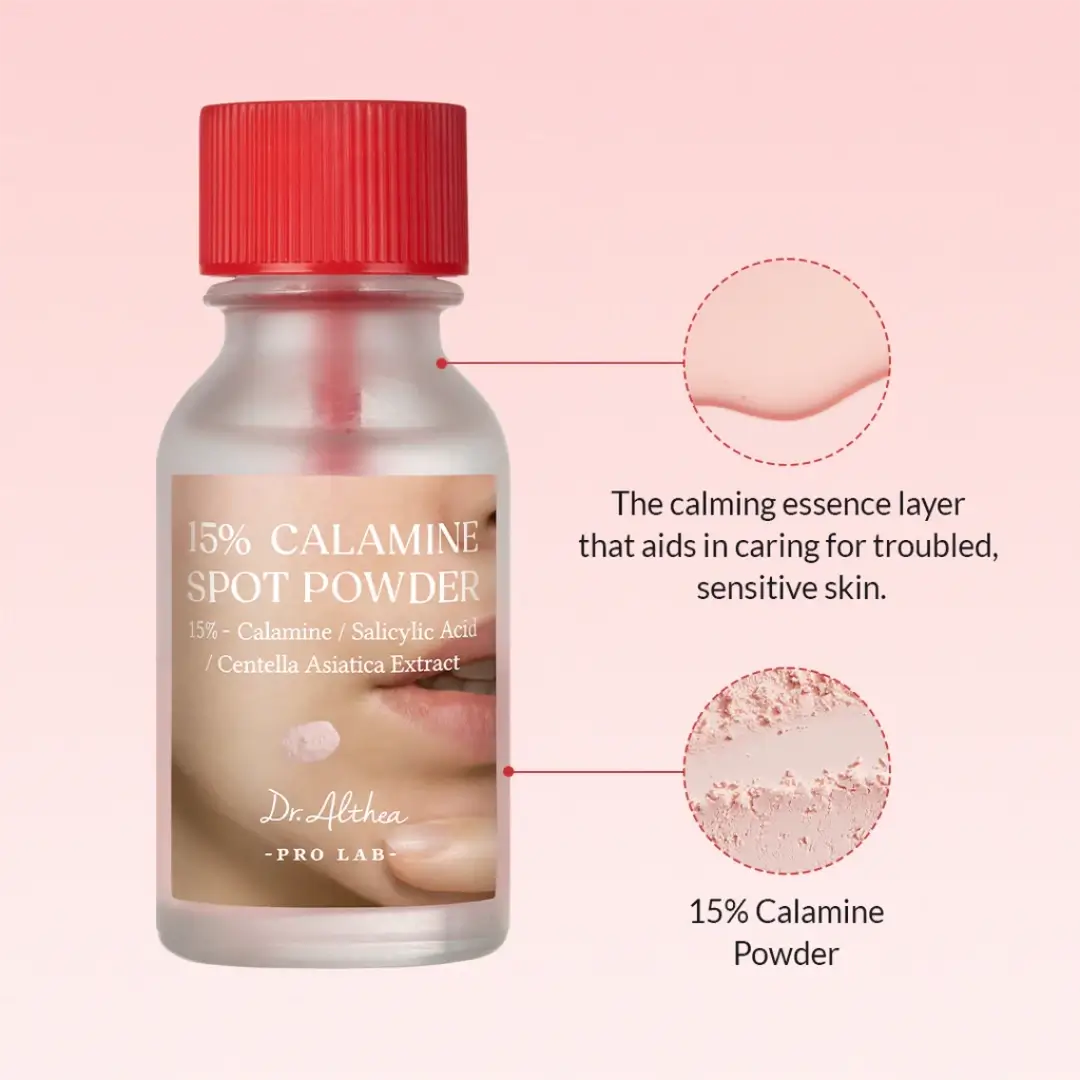 Dr.Althea 15% calamine Spot Powder 15ml