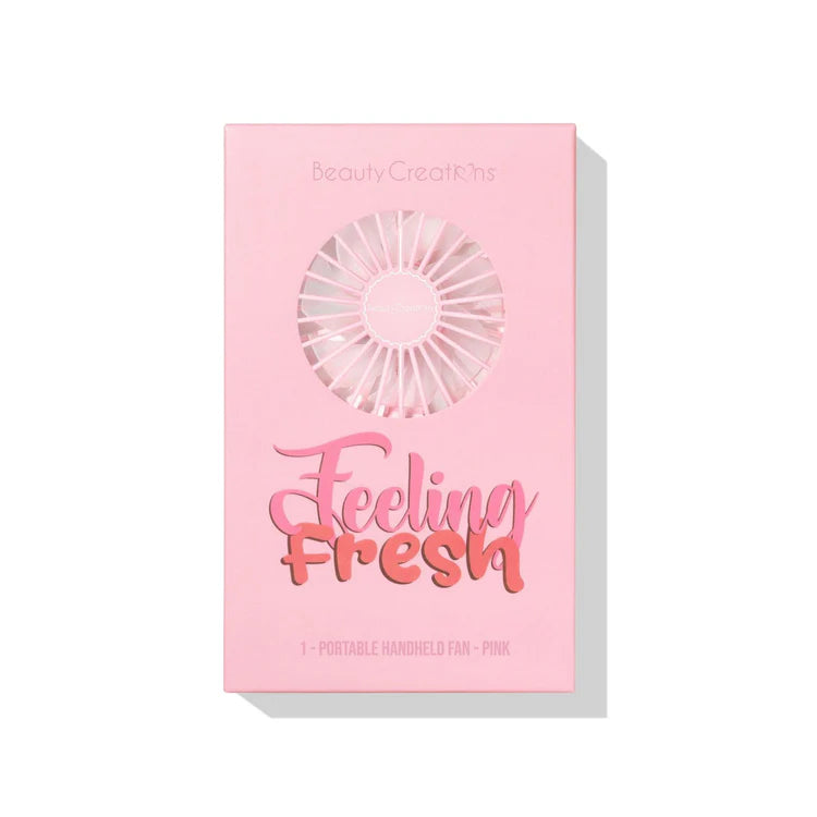 Abanico de mano Feeling fresh Beauty Creations