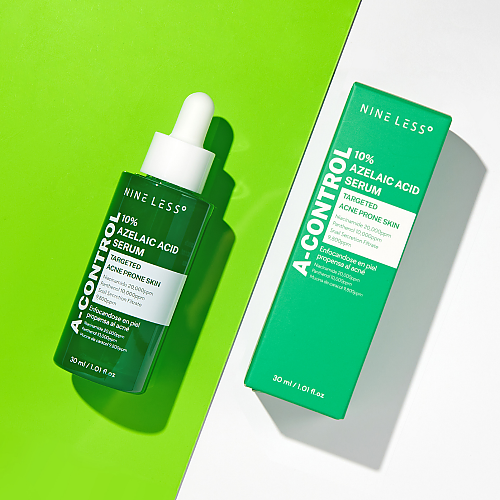 NINE LESS A-Control 10% Azelaic Acid Serum 30ml