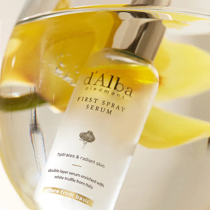 d´Alba White truffle First Spray Serum