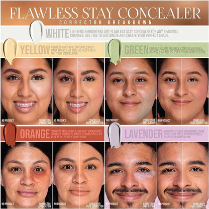Corrector flawless stay concealer Beauty Creations