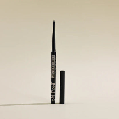 Delineador en gel negro Italia Deluxe