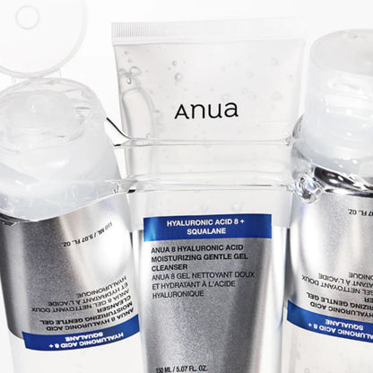 ANUA 8 Hyaluronic Acid Moisturizing Gentle Gel Cleanser