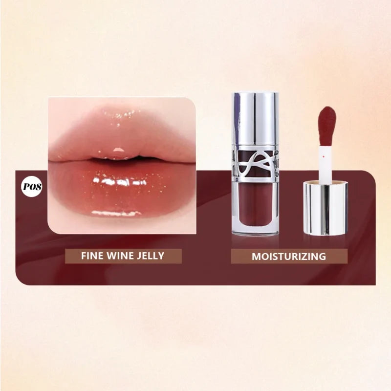 Lip Oil tipo ysl Page Vine