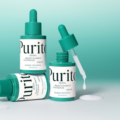 Purito Mighty Bamboo Panthenol Serum 30ml