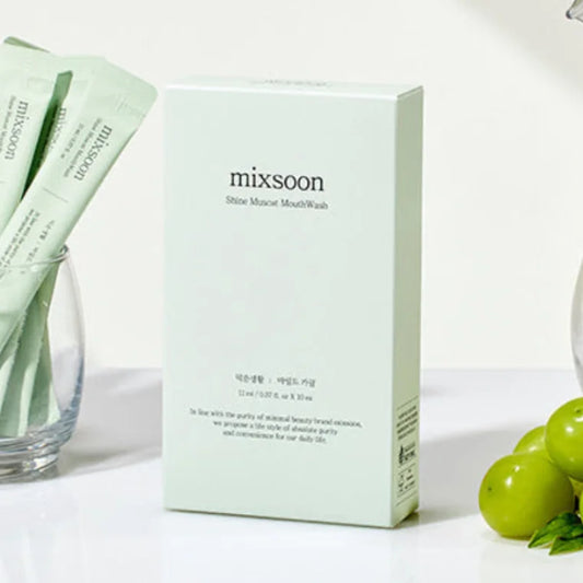 Mixsoon Shine Muscat Mouth Wash 10und