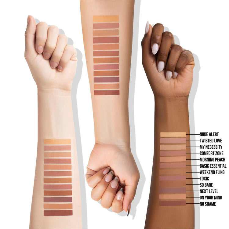 Delineadores Nude X Beauty Creations