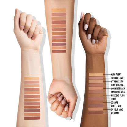 Delineadores Nude X Beauty Creations