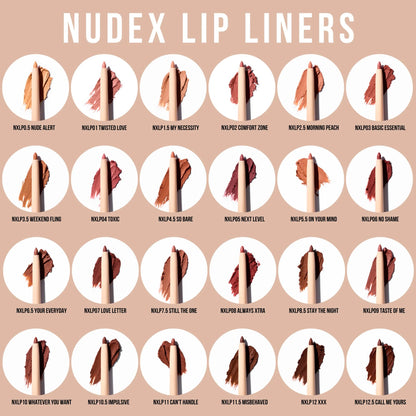 Delineadores Nude X Beauty Creations
