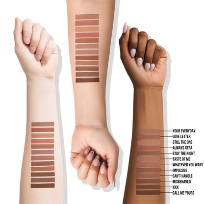 Delineadores Nude X Beauty Creations
