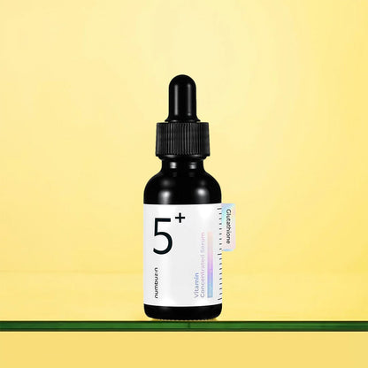 Numbuzin No.5+ Glutathione Vitamin Concentrated Serum 30ml