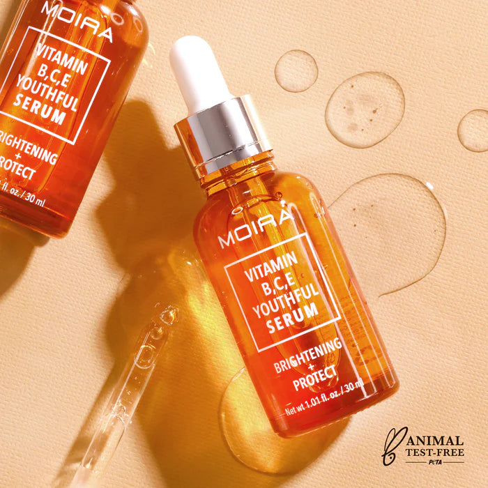 Serum juvenil con vitaminas B, C y E