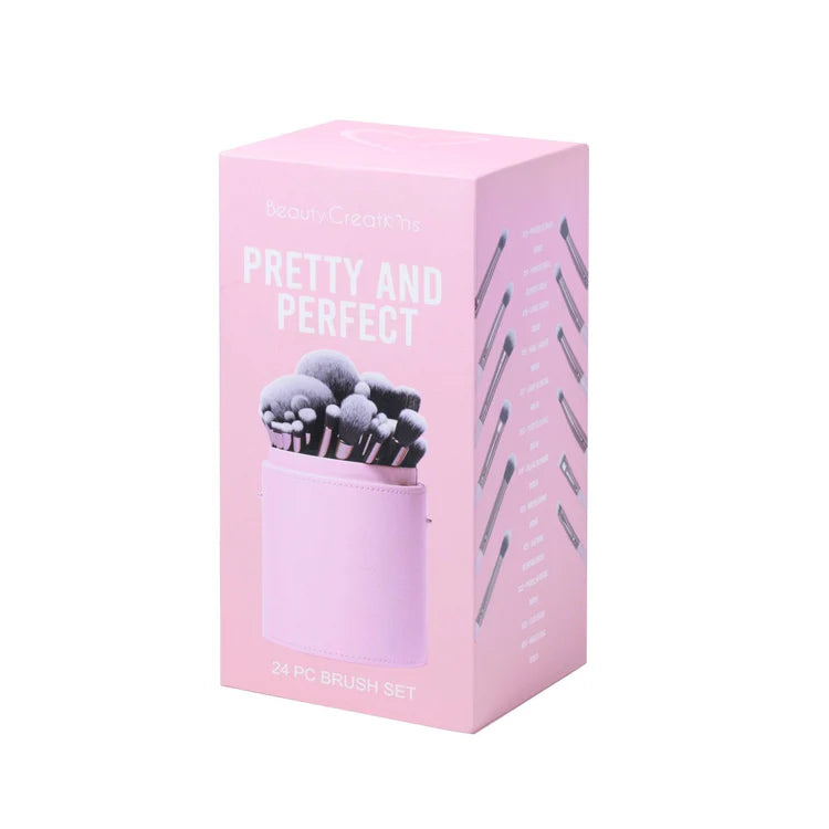 Set de brochas Pretty perfect Beauty Creations 24Pcs