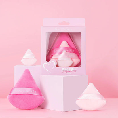 Borlas Puff Puff The perfect Trio Beauty Creations